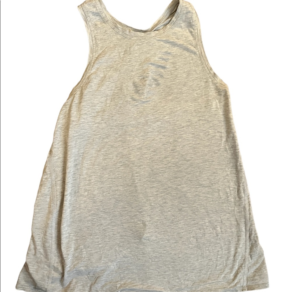 Womens Lululemon Open-back Tank Top size Small to Medium